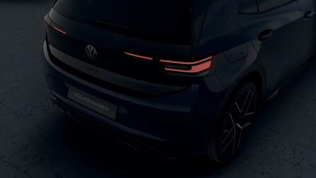 Volkswagen ID.3 79 kWh 326 1AT GTX Limited Edition | 'App-Connect' draadloze smartphone integratie | Achterlichten LED, luxe uitgevoerd incl. dynamische knipperlichten | Afstandscontrolesysteem (Front Assist), met voetgangers- en fietsersherkenning