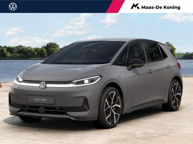 Volkswagen ID.3 Neo Style 61 kWh accu 190 PK · Assistance Pakket · Interieur Style Pakket · Panoramadak · Steunhaak voor fietsendrager, afneembaar · Zijruiten achter en achterruit getint