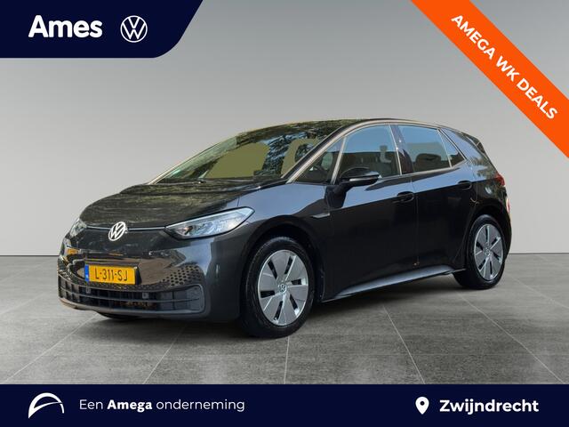 Volkswagen ID.3 Life 58 kWh 204pk Parkeersensoren vóór en achter | Adaptive Cruise Control | Voorstoelen verwarmbaar