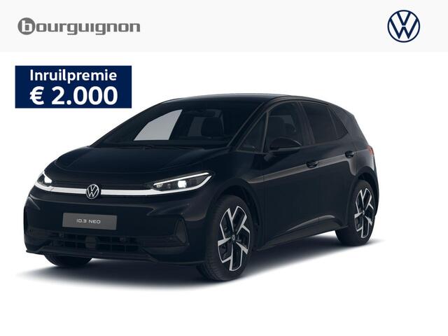 Volkswagen ID.3 Life 50 kWh 170 PK | Steunhaak | Stoel- en Stuurverwarming | Adaptieve Cruise Control | 19 Inch |