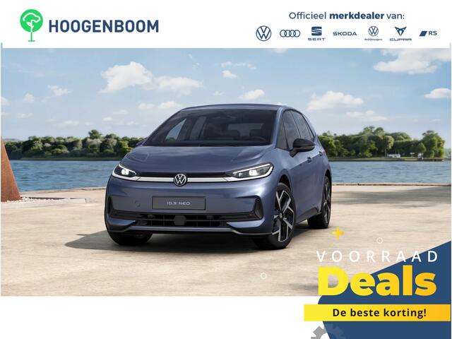 Volkswagen ID.3 Neo Life | Airconditioning automatisch, 2-zone (Climatronic) | Automatische afstandsregeling (Adaptive Cruise Control) | Buitenspiegels elektrisch instel-, verwarm- en inklapbaar