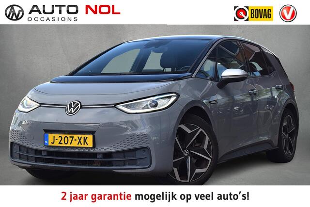 Volkswagen ID.3 First Plus 58 kWh | Stuur- en Stoelverw. | Camera | ACC | CarPlay