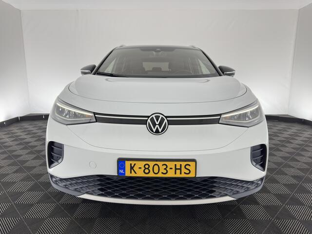 Volkswagen ID.4 First 77 kWh [ 3-Fase ] (INCL.BTW) *HEAT-PUMP | 1/2LEATHER | FULL-LED | HEATED-COMFORTSEATS | DIGI-COCKPIT | AMBIENT-LIGHT | NAVI-FULLMAP | ECC | PDC | CRUISE | 20''ALU*