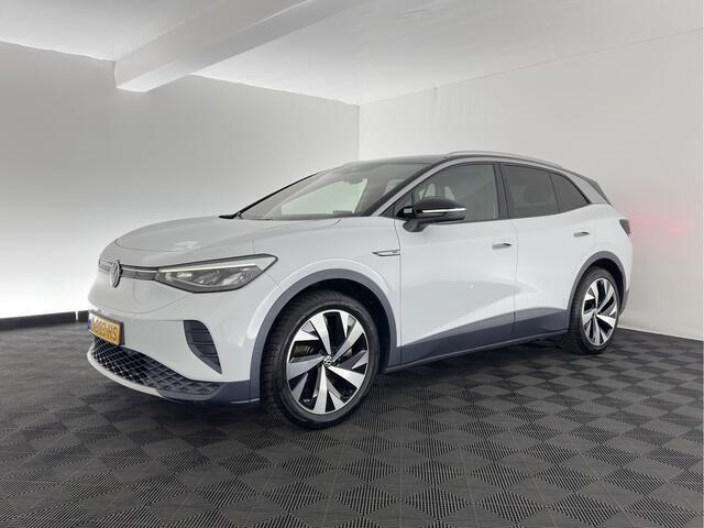 Volkswagen ID.4 First 77 kWh [ 3-Fase ] (INCL.BTW) *HEAT-PUMP | 1/2LEATHER | FULL-LED | HEATED-COMFORTSEATS | DIGI-COCKPIT | AMBIENT-LIGHT | NAVI-FULLMAP | ECC | PDC | CRUISE | 20''ALU*
