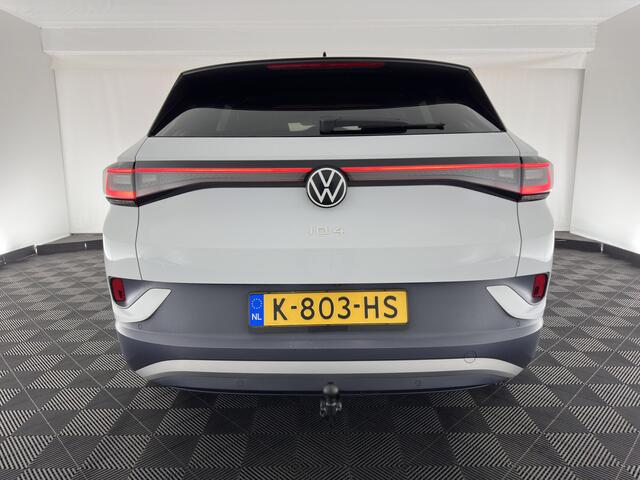 Volkswagen ID.4 First 77 kWh [ 3-Fase ] (INCL.BTW) *HEAT-PUMP | 1/2LEATHER | FULL-LED | HEATED-COMFORTSEATS | DIGI-COCKPIT | AMBIENT-LIGHT | NAVI-FULLMAP | ECC | PDC | CRUISE | 20''ALU*