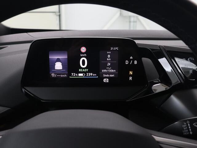 Volkswagen ID.4 Life 77 kWh | Trekhaak | Stoel & stuurverwarming | Camera | Adaptive cruise | Carplay | Navigatie | Parkeerhulp | Half leder
