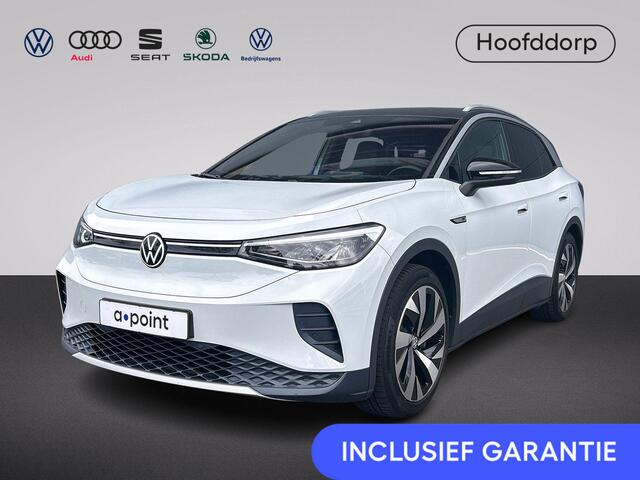 Volkswagen ID.4 First 77 kWh 204 pk | SOH 93% | Navigatie | Parkeersensoren | Achteruitrijcamera | Adaptieve cruise control | LED koplampen | Stoelverwarming |