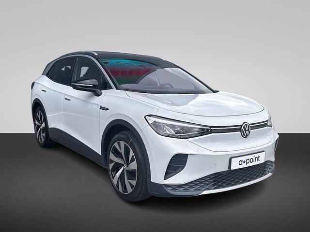 Volkswagen ID.4 First 77 kWh 204 pk | SOH 93% | Navigatie | Parkeersensoren | Achteruitrijcamera | Adaptieve cruise control | LED koplampen | Stoelverwarming |