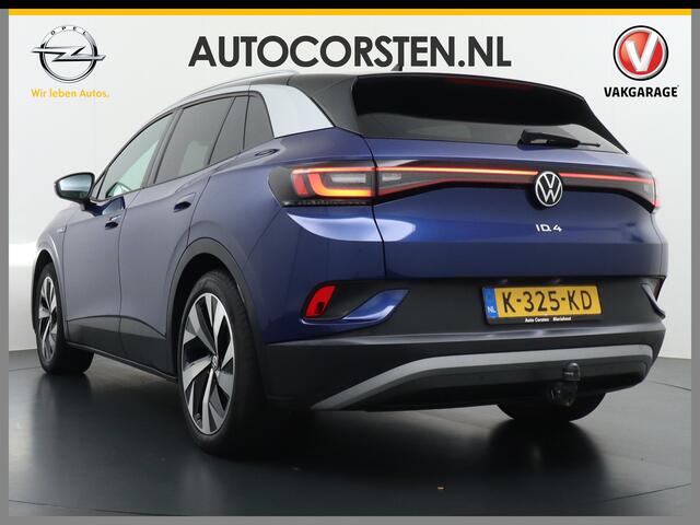 Volkswagen ID.4 First 77kWh Trekhaak Adap.Cruise Camera Pdc Android Auto Apple Carplay Stoelverwarming Navi Ecc Mirrorlink Privacy Glas Lmv Keyless DAB Origineel Nederlandse Auto 1.000KG Trekgewicht