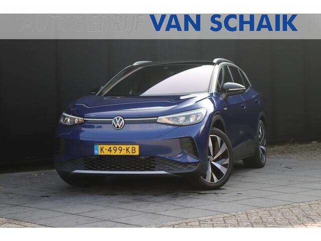 Volkswagen ID.4 First 77 kWh SOH 81,1 % | STOEL/STUURVERW. | CAMERA | TREKHAAK | CRUISE | NAVI | APPLE CARPLAY |
