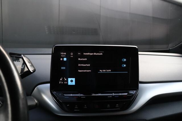 Volkswagen ID.4 First 77 kWh SOH 81,1 % | STOEL/STUURVERW. | CAMERA | TREKHAAK | CRUISE | NAVI | APPLE CARPLAY |