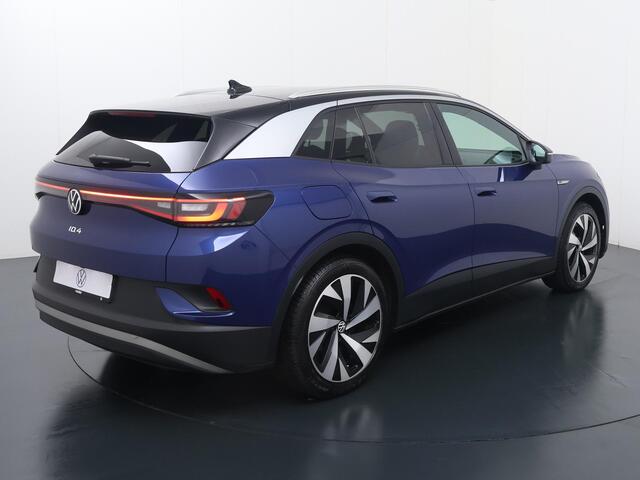 Volkswagen ID.4 First 77 kWh | 204 PK | SoH 87% | Navigatiesysteem | Adaptive cruise control | Verwarmde voorstoelen + voorruit | 20" LM velgen |