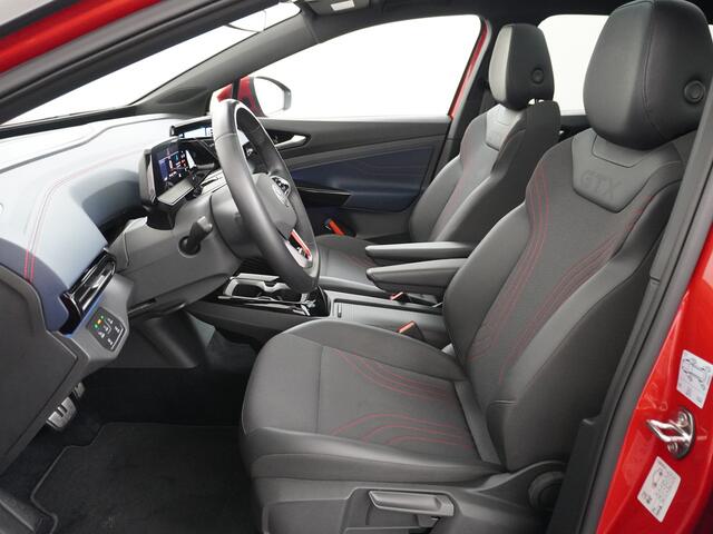 Volkswagen ID.4 GTX 4Motion 300PK (82Kw) 77 kWh PanoDak Warmtepomp 360-Camera 20" Apple Carplay Android Adaptive-Cruise Navi LED-v+a PDC-v+a TwoTone-Dak Dual-Ecc App-Connect Mirror-Link Grootste Accu 0-100 6,3 seconden! AWD All Wheel Drive Assistentiepakket Design-pakket