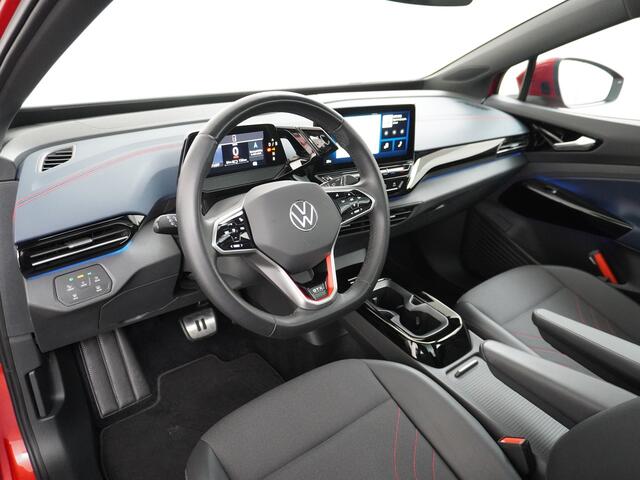 Volkswagen ID.4 GTX 4Motion 300PK (82Kw) 77 kWh PanoDak Warmtepomp 360-Camera 20" Apple Carplay Android Adaptive-Cruise Navi LED-v+a PDC-v+a TwoTone-Dak Dual-Ecc App-Connect Mirror-Link Grootste Accu 0-100 6,3 seconden! AWD All Wheel Drive Assistentiepakket Design-pakket