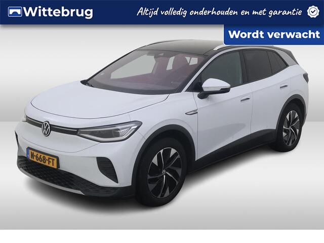 Volkswagen ID.4 Tech 77 kWh / Warmte pomp / Memory seat / Navigatie / 360 Camera / Pano / Lichtmetaal 19 inch /