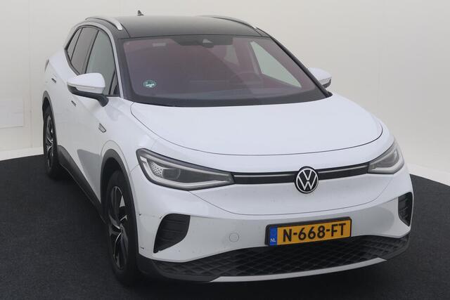 Volkswagen ID.4 Tech 77 kWh / Warmte pomp / Memory seat / Navigatie / 360 Camera / Pano / Lichtmetaal 19 inch /