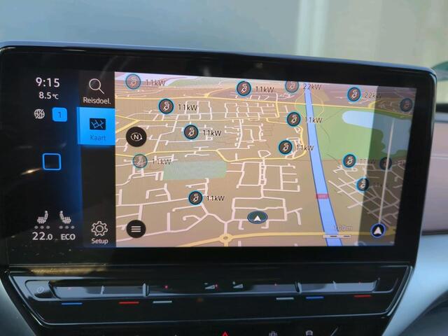 Volkswagen ID.4 Tech 77 kWh / Warmte pomp / Memory seat / Navigatie / 360 Camera / Pano / Lichtmetaal 19 inch /