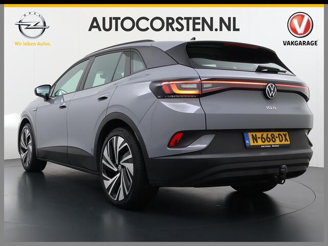 Volkswagen ID.4 77kWh SOH 92% 21"LM Trekhaak Adap.Cruise + stop&go Apple Carplay Android Auto Navi Life Ecc Pdc Stoelverwarming Front assist Bluetooth Connected services Led Rijstrooksensor Wifi 1e Eigenaar Origineel Nederlandse Auto 1.000KG Trekvermogen