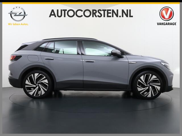 Volkswagen ID.4 77kWh SOH 92% 21"LM Trekhaak Adap.Cruise + stop&go Apple Carplay Android Auto Navi Life Ecc Pdc Stoelverwarming Front assist Bluetooth Connected services Led Rijstrooksensor Wifi 1e Eigenaar Origineel Nederlandse Auto 1.000KG Trekvermogen