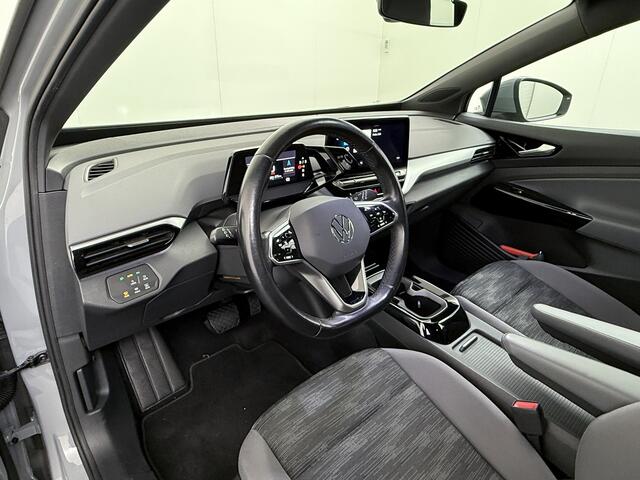 Volkswagen ID.4 77kWh SOH 92% 21"LM Trekhaak Adap.Cruise + stop&go Apple Carplay Android Auto Navi Life Ecc Pdc Stoelverwarming Front assist Bluetooth Connected services Led Rijstrooksensor Wifi 1e Eigenaar Origineel Nederlandse Auto 1.000KG Trekvermogen