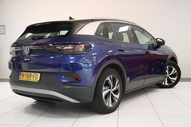 Volkswagen ID.4 City 52 kWh | Navigatie | Parkeersensoren | Stuur & stoel verwarming | LED koplampen | Smartphone intergratie | Climate control |