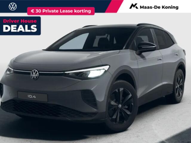 Volkswagen ID.4 Limited Edition 52 kWh accu 170 PK · Achteruitrijcamera · Stuurwiel verwarmd ·
