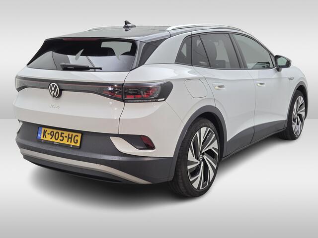 Volkswagen ID.4 First Max 77 kWh / Full option! / Trekhaak / Panoramadak / Camera / Head-up / Keyless / 21'' / ACC / Dodehoek / Elektr. stoelen / Massage / Navigatie / Stuurverwarming