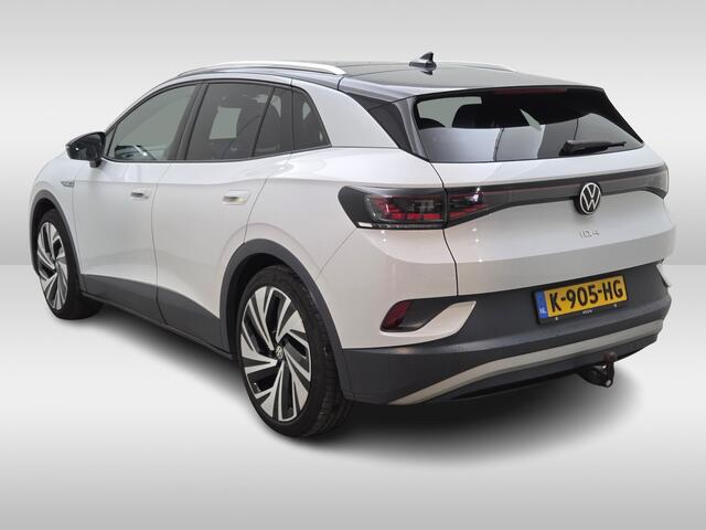 Volkswagen ID.4 First Max 77 kWh / Full option! / Trekhaak / Panoramadak / Camera / Head-up / Keyless / 21'' / ACC / Dodehoek / Elektr. stoelen / Massage / Navigatie / Stuurverwarming