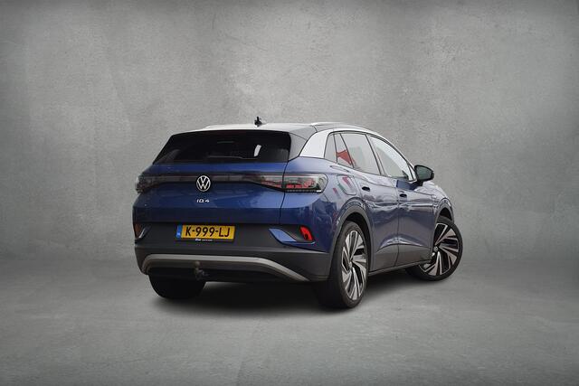 Volkswagen ID.4 Max 77 kWh | Trekhaak | Pano | Stuur- en Stoelverw. | Half Leer