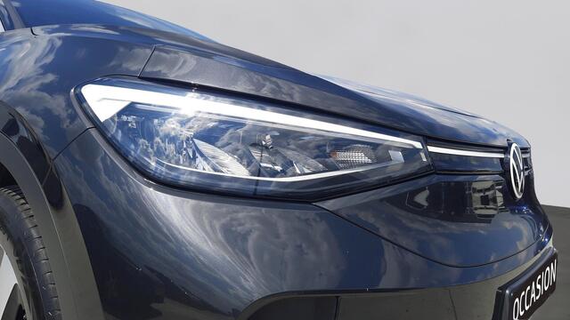 Volkswagen ID.4 First 204pk 77 kWh accu | Navi | PDC | Camera | Donker glas | Alcantara/leer | Verwarmde stoelen | Apple carplay