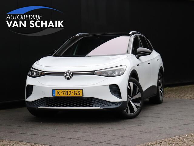 Volkswagen ID.4 First 77 kWh | CAMERA | SOH 89,6% | TREKHAAK | CRUISE | NAVI | APPLE CARPLAY | STOEL/STUURVERW. |