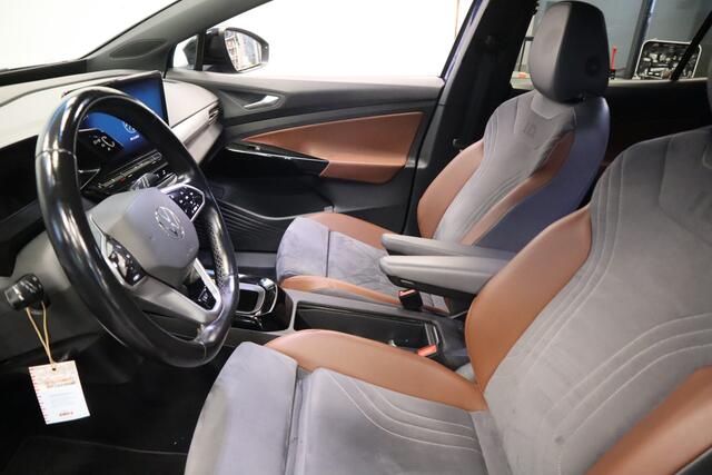 Volkswagen ID.4 First Max 77 kWh ACC PDC 360 Camera Head-Up 21''LM 24 maanden garantie mogelijk (*vraag naar de voorwaarden)