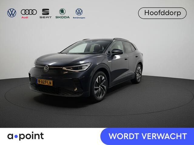 Volkswagen ID.4 Business 77 kWh 204 pk | Navigatie | Trekhaak (wegklapbaar) | Warmtepomp | Parkeersensoren | Achteruitrijcamera | Stoelverwarming |