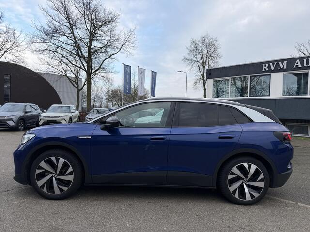 Volkswagen ID.4 First 77 kWh | VAN: 27.900,- VOOR: 24.877,- UW EINDEJAARSVOORDEEL: 3.023,- | CAMERA | 3 FASE | STOEL + STUURVERWARMING | RIJKLAAR INCL 12 MAANDEN BOVAG GARANTIE