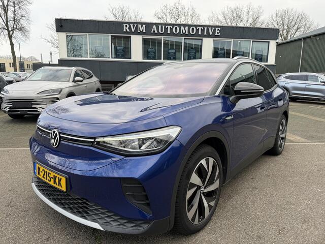 Volkswagen ID.4 First 77 kWh | VAN: 27.900,- VOOR: 24.877,- UW EINDEJAARSVOORDEEL: 3.023,- | CAMERA | 3 FASE | STOEL + STUURVERWARMING | RIJKLAAR INCL 12 MAANDEN BOVAG GARANTIE