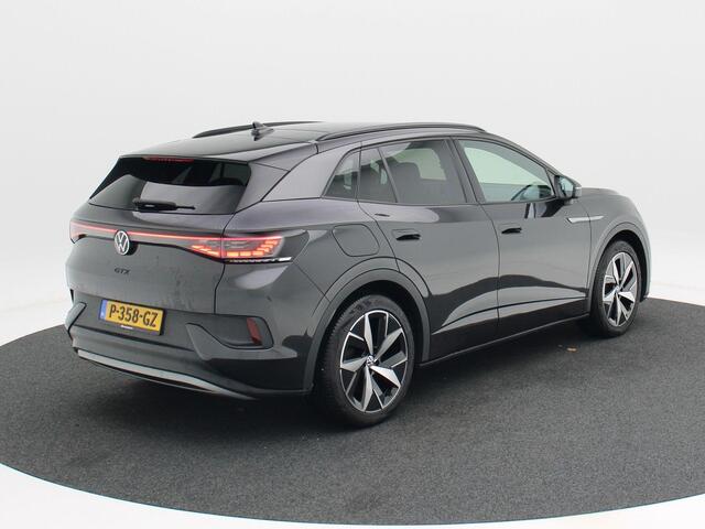 Volkswagen ID.4 GTX 4Motion 77 kWh 300 Pk | Head-Up | Panoramadak | Warmtepomp | Geheugenstoelen | Adaptive Cruise | Rondomzicht camera | 20 Inch | 96.714 Km