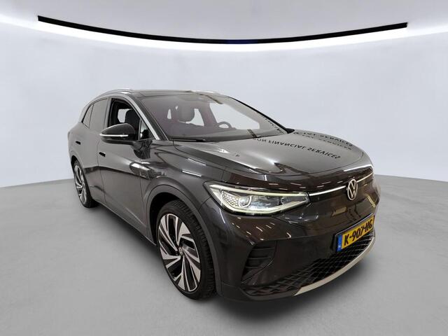 Volkswagen ID.4 First Max 77 kWh / PANO/ TREKHAAK/ 360 CAMERA/ PARK. SENSOREN/ MEMORY SEATS/ NAVI/ CLIMA/ GETINT GLAS/ 20" LMV