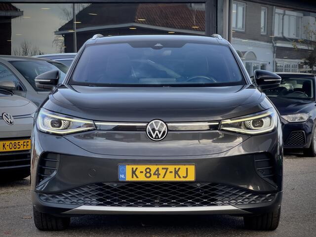 Volkswagen ID.4 FIRST PRO MAX 77 KWH PANODAK DESIGNO-LEDER 21 INCH-LMV NAVI CAMERA APPLE-CARPLAY LED PDC