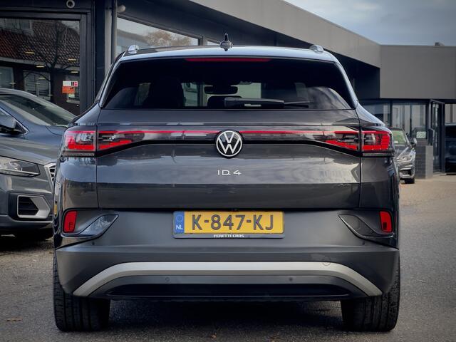 Volkswagen ID.4 FIRST PRO MAX 77 KWH PANODAK DESIGNO-LEDER 21 INCH-LMV NAVI CAMERA APPLE-CARPLAY LED PDC