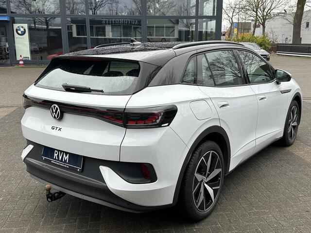 Volkswagen ID.4 GTX Advantage 4Motion 77 kWh 300PK | SOH 90% | WARMTEPOMP | 20 INCH | TREKHAK ELEKTRISCH UITKLAPBAAR | ACC CRUISE CONTROLE | STOEL + STUURWIELVERWARMING | MATRIX-LED-KOPLAMP (IQ.LIGHT) | RIJKLAAR GELEVERD MET 12 MND BOVAG GARANTIE