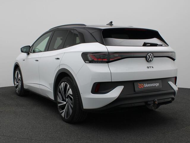 Volkswagen ID.4 GTX 4Motion 77 kWh 299PK Aut. SOH 93%, Trekhaak, 21" LM Velgen, Head-Up Display, Memorystoelen, Side Assist, Matrix LED-Verlichting, Keyless, Stoel-Stuurverwarming
