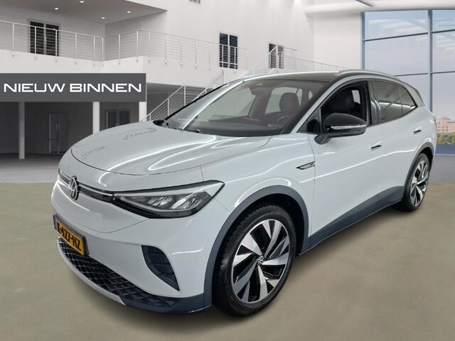 Volkswagen ID.4 First 77 kWh | Stoelverwarming | Stuurverwarming | Trekhaak | Adaptive Cruise Control | Navigatie | Apple Carplay | Keyless | Camera | Parkersensoren |