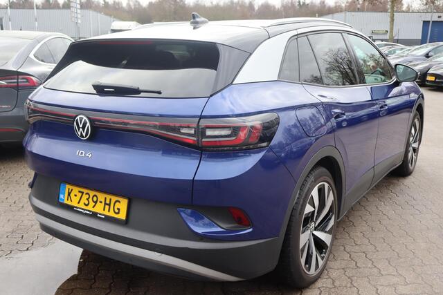 Volkswagen ID.4 First 77 kWh 89% SOH, Apple Carplay, Camera, Navigatie, Stoel- en Stuurverwarming, Adaptieve cruise control