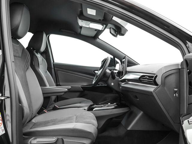 Volkswagen ID.4 Pro Limited Edition 77 kWh accu 286 PK · Trekhaak, elektrisch uitklapbaar · Achteruitrijcamera · Draadloze telefoonlader · Sfeerverlichting ·