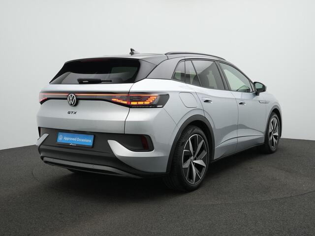 Volkswagen ID.4 GTX 4Motion 77 kWh 299 pk | Warmtepomp | Trekhaak | IQ Light | Head-up display | 360 Camera