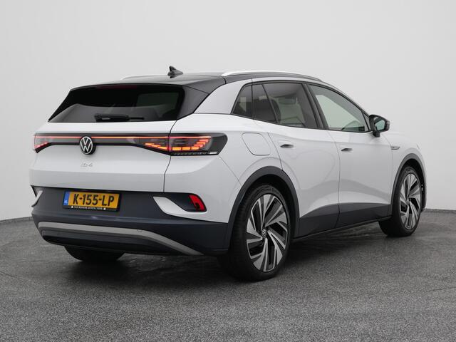 Volkswagen ID.4 First Max 77 kWh | PANO | 360° | ADAPTIVE | HUD | STOEL- EN STUURVERW.