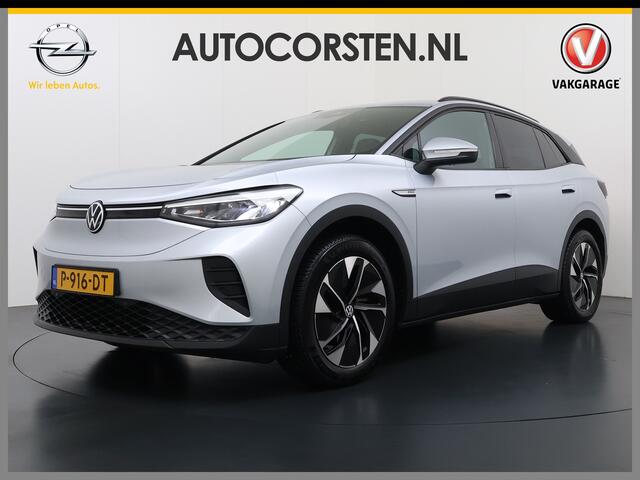 Volkswagen ID.4 82kWh SOH 95% Trekhaak Navi Ecc Adap.Cruise Apple Carplay Android Auto Pdc Pro Edition Led Lmv Isofix DAB Wifi Bluetooth Rijstrooksensor 1.000KG Trekgewicht 1e Eigenaar Origineel Nederlandse Auto