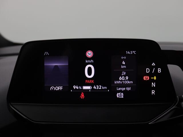 Volkswagen ID.4 Pro 77 kWh 174PK Aut. SOH 97%, Trekhaak, Parkeersensoren voor en achter, Navi, 19" LM Velgen, Adaptieve Cruise Control