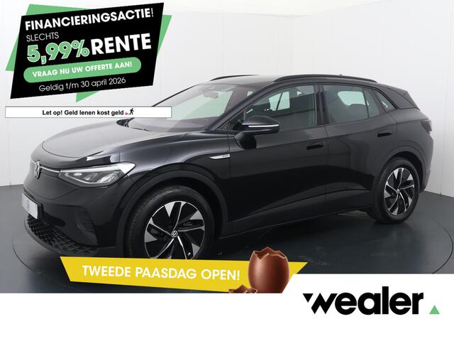 Volkswagen ID.4 Pro 77 kWh | 204 PK | Adaptive cruise control | LED verlichting | Voorstoelen verwarmd | Climate control |