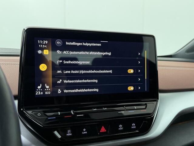 Volkswagen ID.4 Pro 77 kWh | 204 PK | Adaptive cruise control | LED verlichting | Voorstoelen verwarmd | Climate control |
